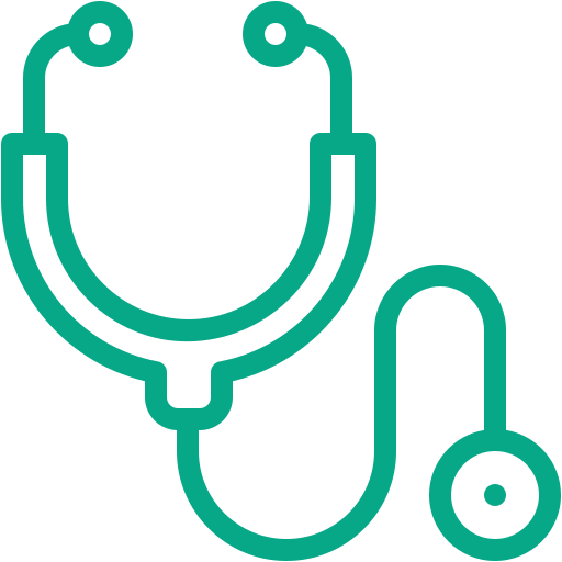 Modern rendelő, nyugodt környezet